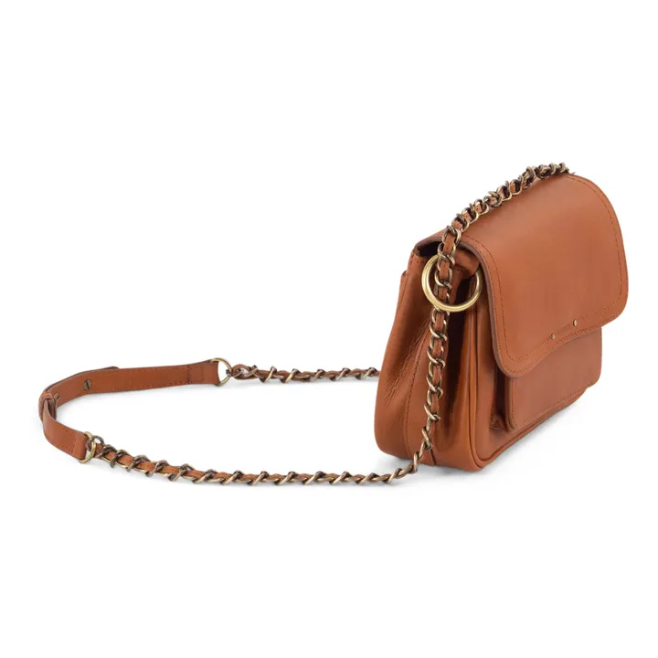 Sac Niu Mimita Cuir | Camel- Image produit n°3