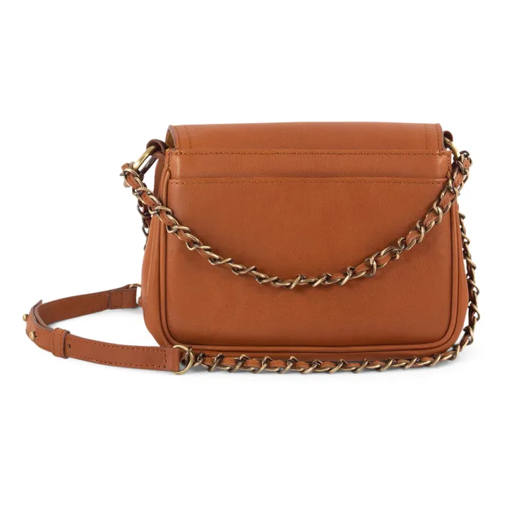 Sac Niu Mimita Cuir | Camel- Image produit n°4