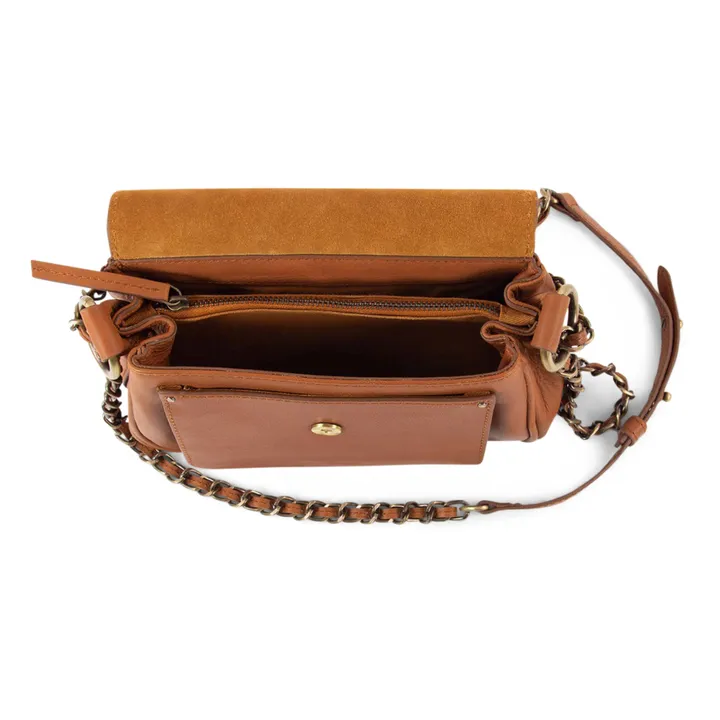 Sac Niu Mimita Cuir | Camel- Image produit n°5