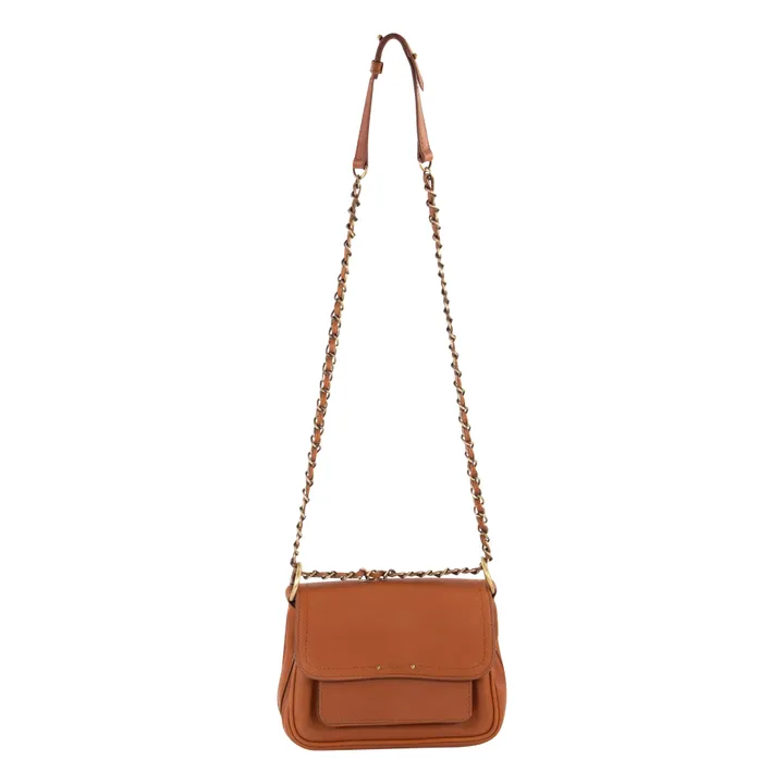 Sac Niu Mimita Cuir | Camel- Image produit n°6