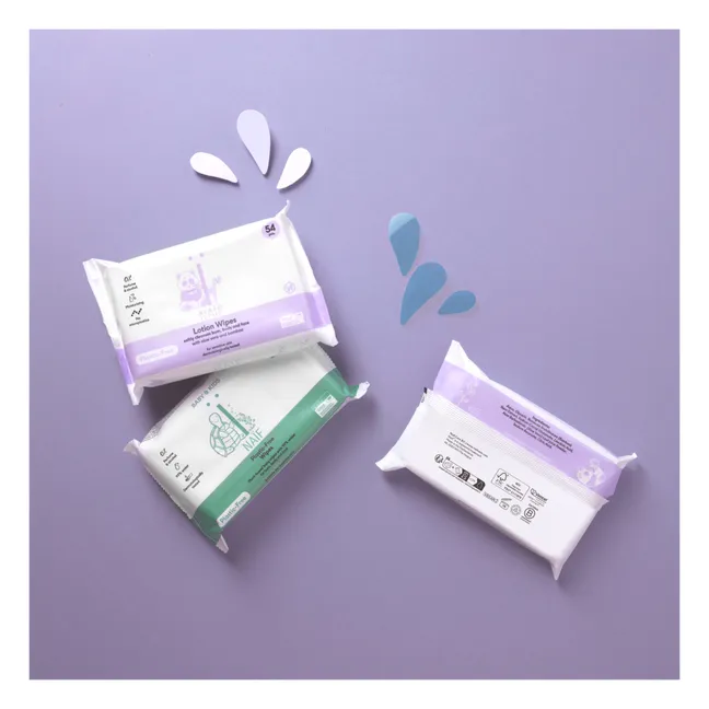 Biodegradable Baby Wipes - Set of 8