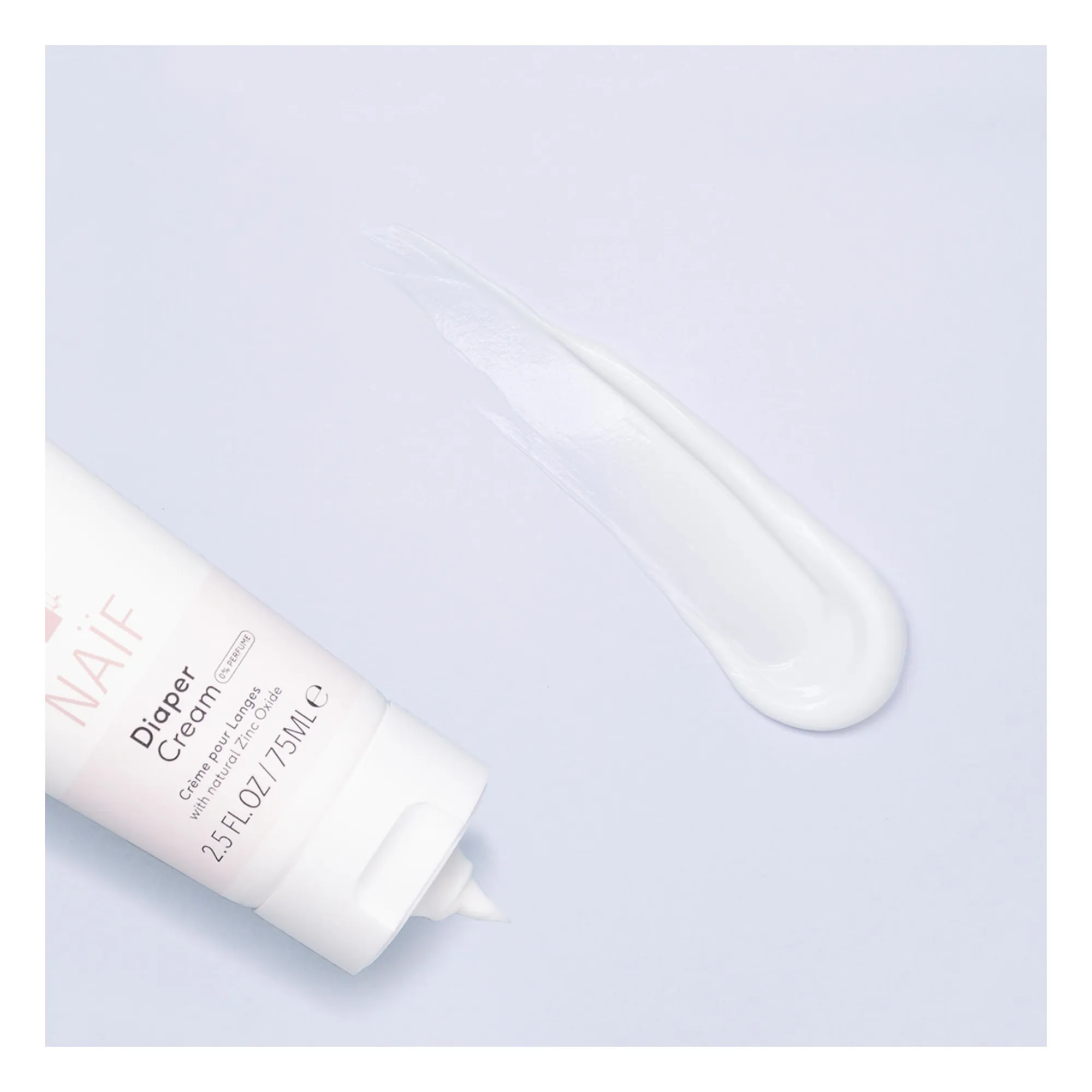 Naïf Natural Skincare - Crème de change sans parfum - 75 ml (Naïf Natural Skincare) - Image 1