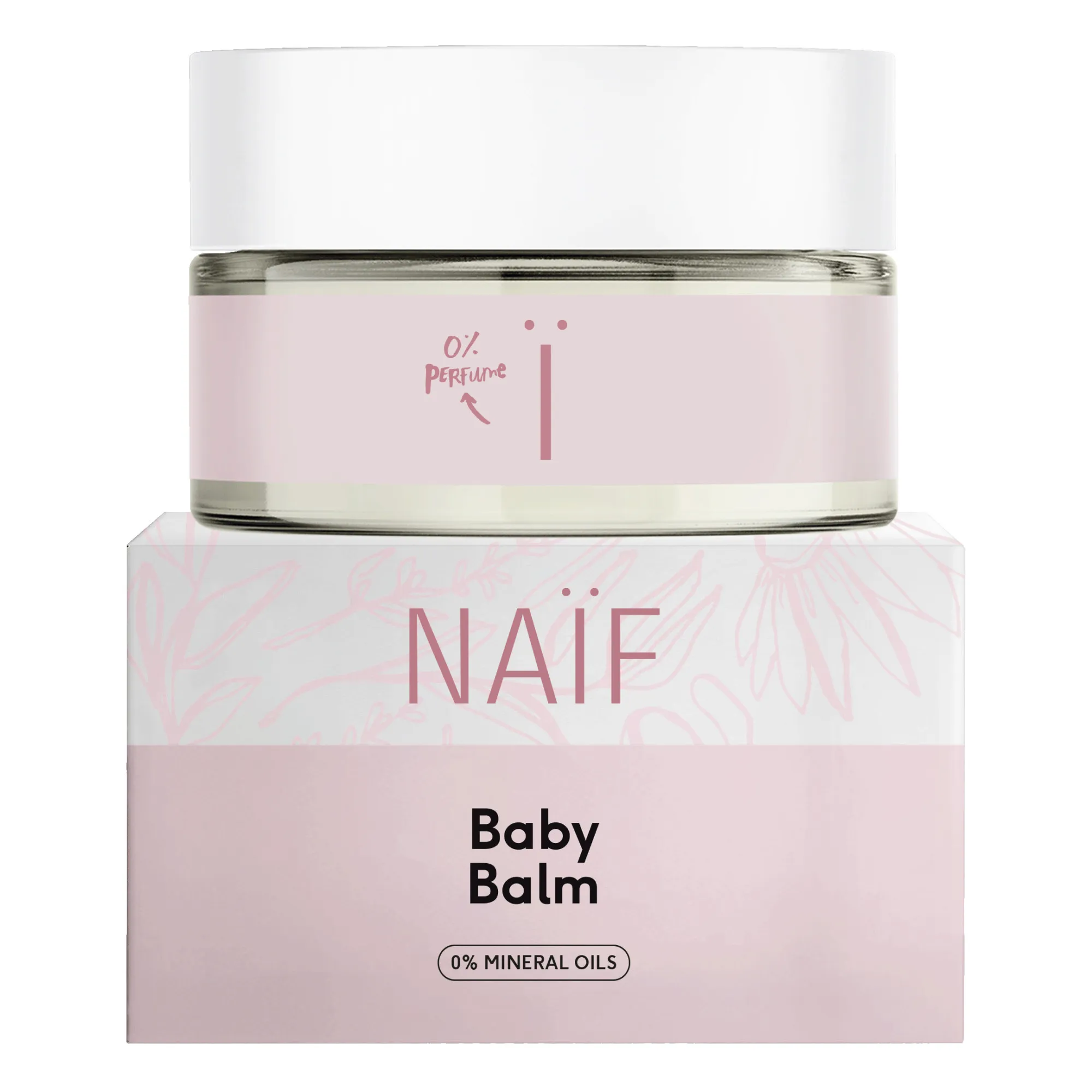 Baume bébé naturel sans parfum - 75 ml- Image produit n°0