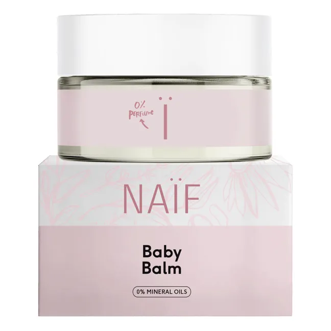 Natural Baby Balm - Fragrance Free - 75 ml