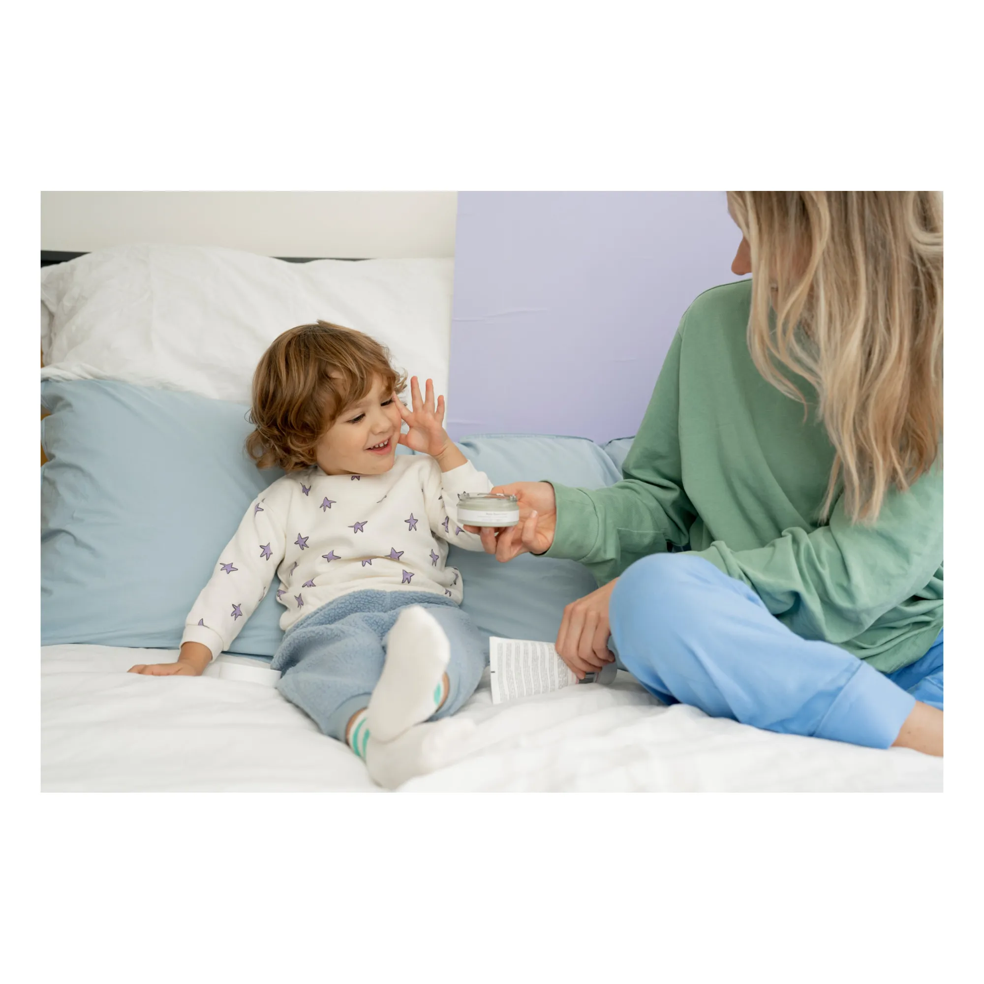 Baume bébé naturel sans parfum - 75 ml- Image produit n°1