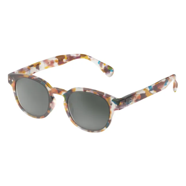 #C Tortoise Junior Sunglasses | Multicoloured