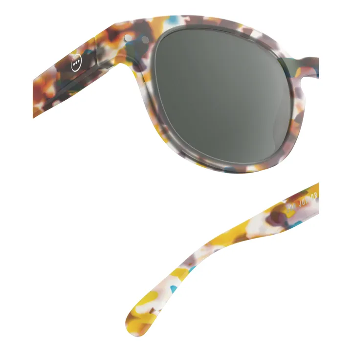 Sonnenbrille #C Tortoise Junior | Bunt- Produktbild Nr. 2