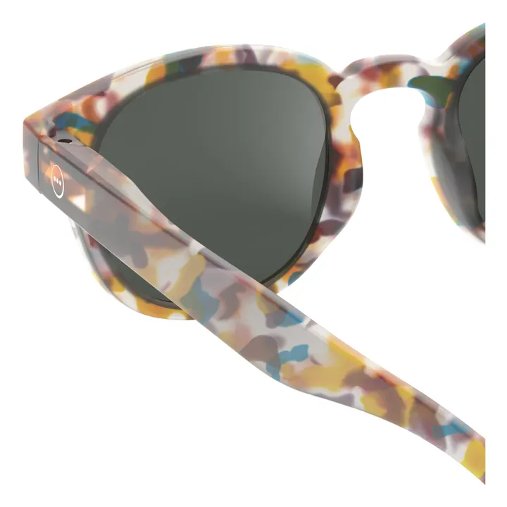 Sonnenbrille #C Tortoise Junior | Bunt- Produktbild Nr. 3