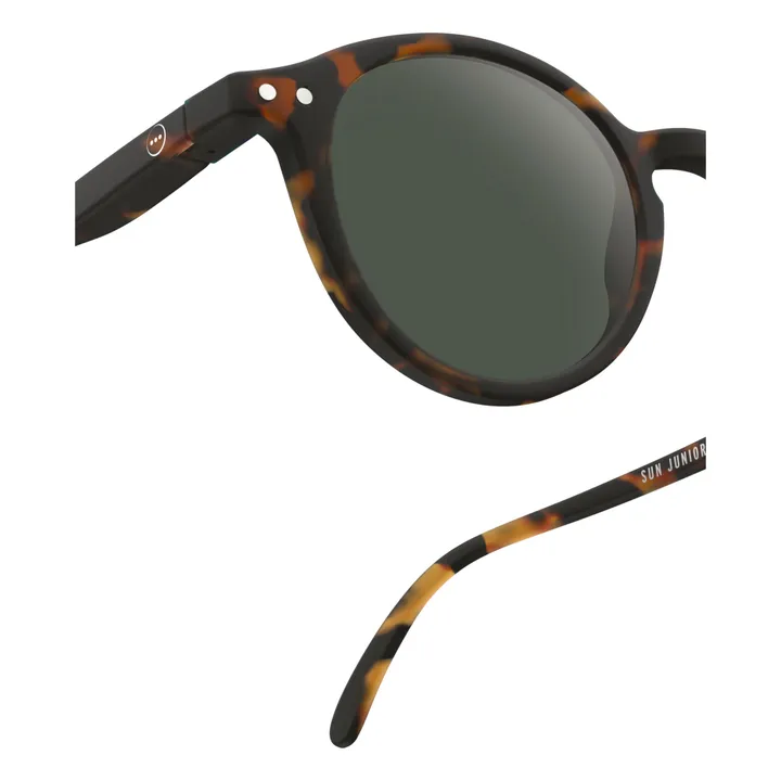 Sonnenbrille #D Tortoise Junior | Braun- Produktbild Nr. 2
