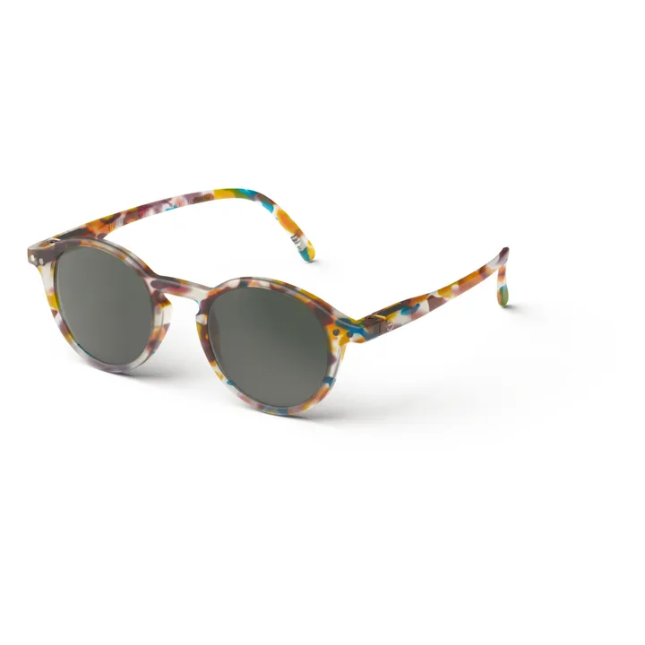 Sonnenbrille #D Junior | Schwarz- Produktbild Nr. 1