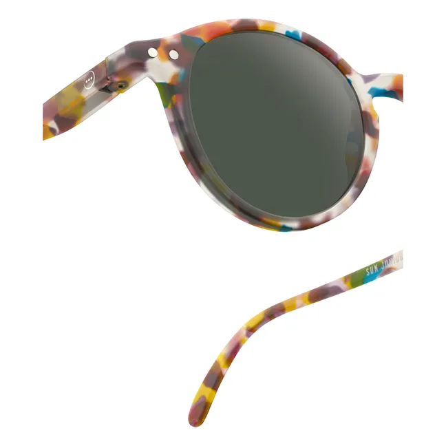 Lunettes de Soleil #D Junior | Noir