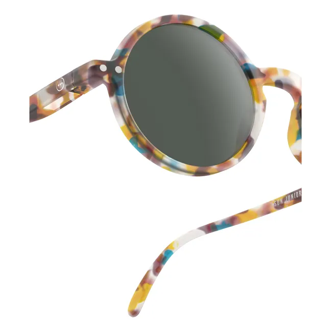 Occhiali da Sole #G Tartarugati Junior | Blu