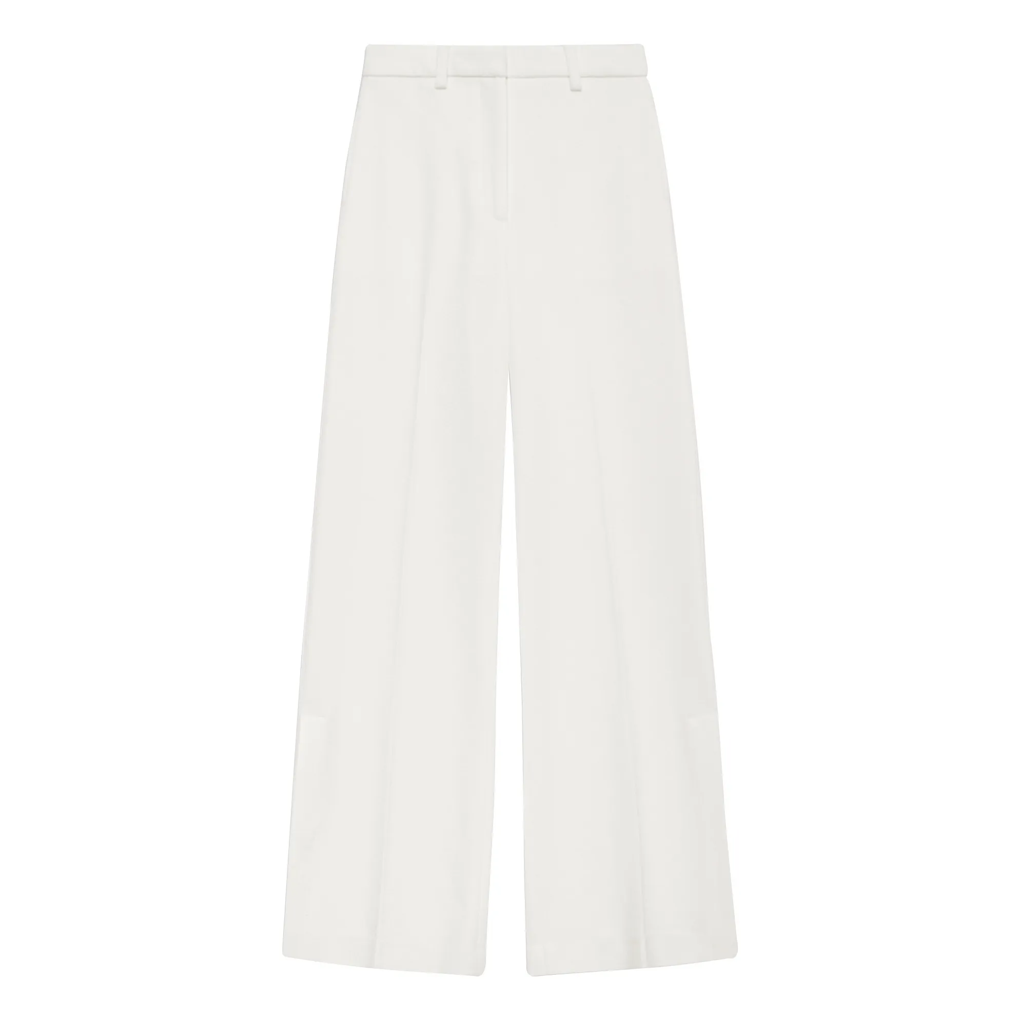Anine Bing White Lyra Trousers