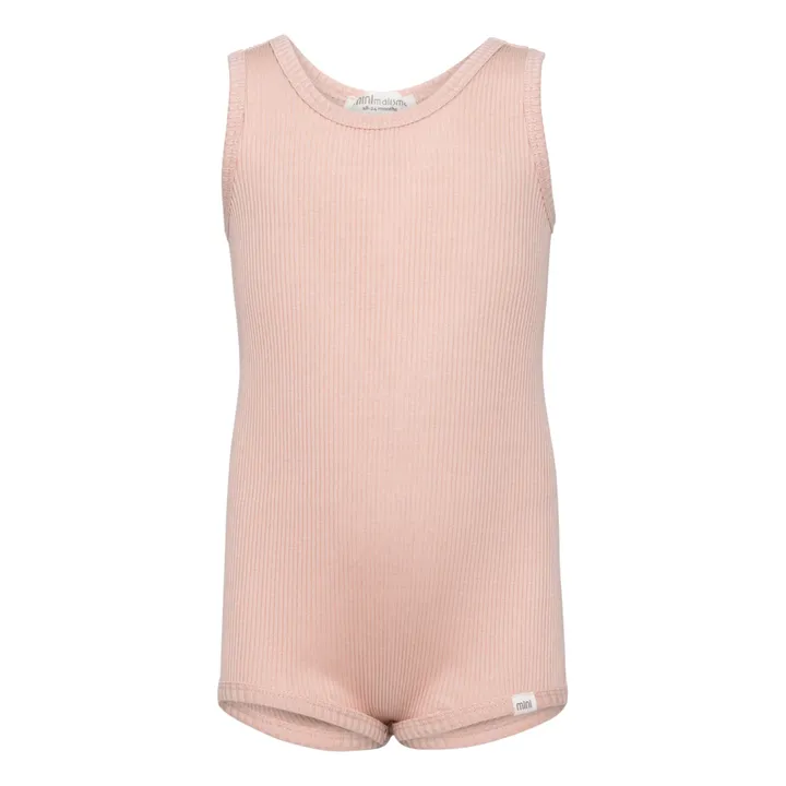 Body Soie Bornholm | Rose pâle- Image produit n°0