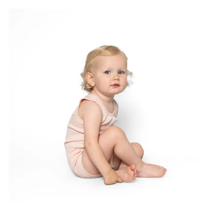 Body Soie Bornholm | Rose pâle- Image produit n°1