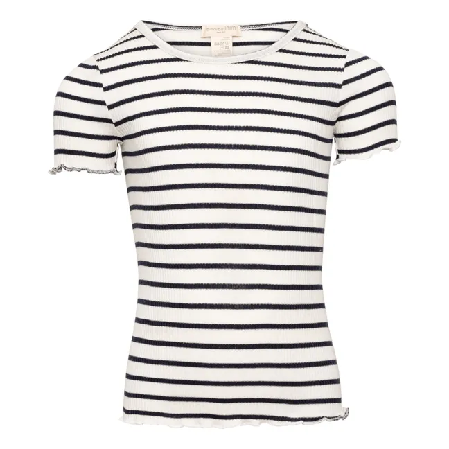 T-Shirt Bomst Soie | Bleu marine