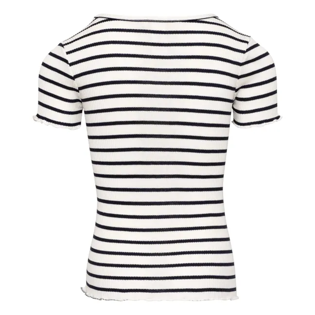T-Shirt Bomst Soie | Bleu marine