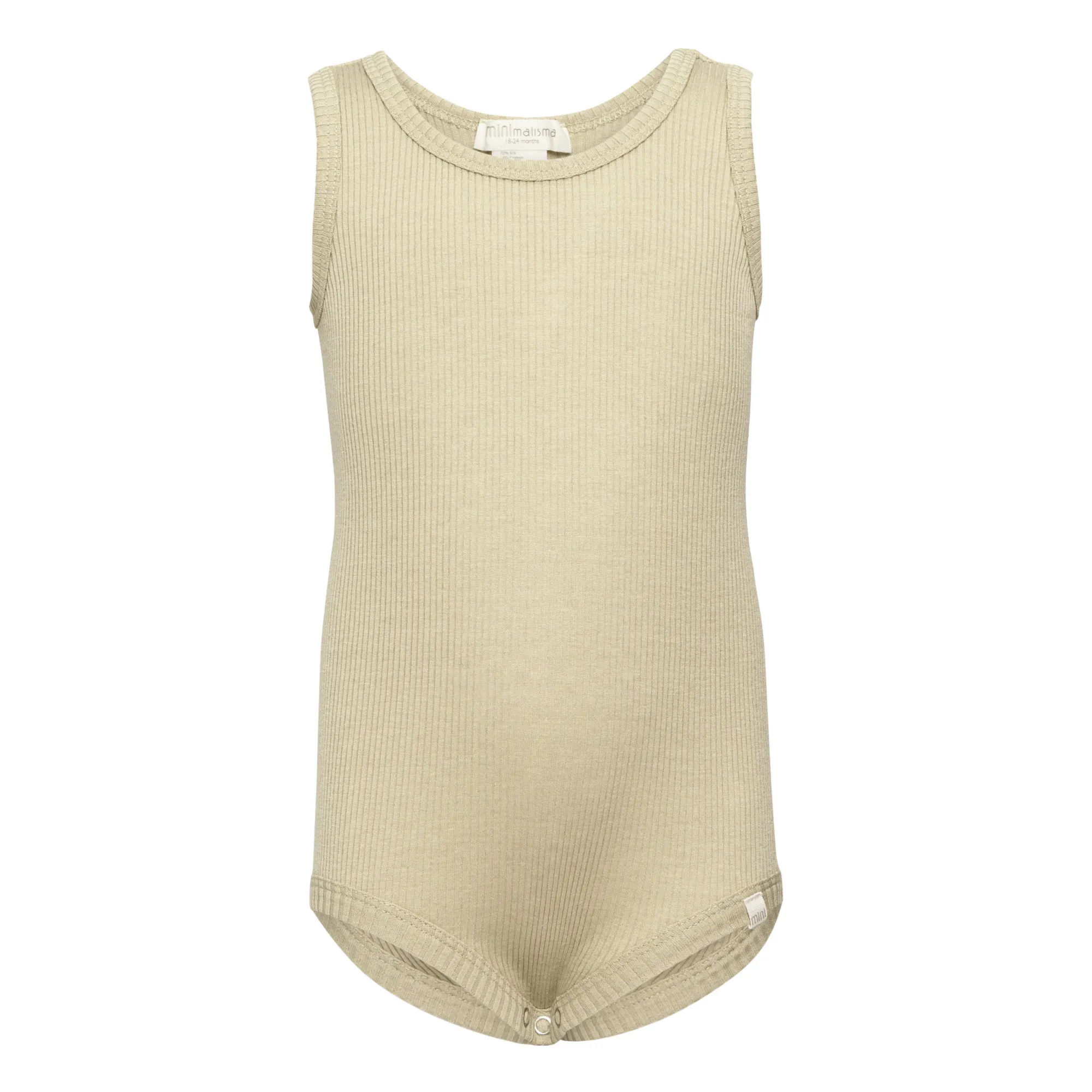 Minimalisma Sand Bornholm Silk Jumpsuit
