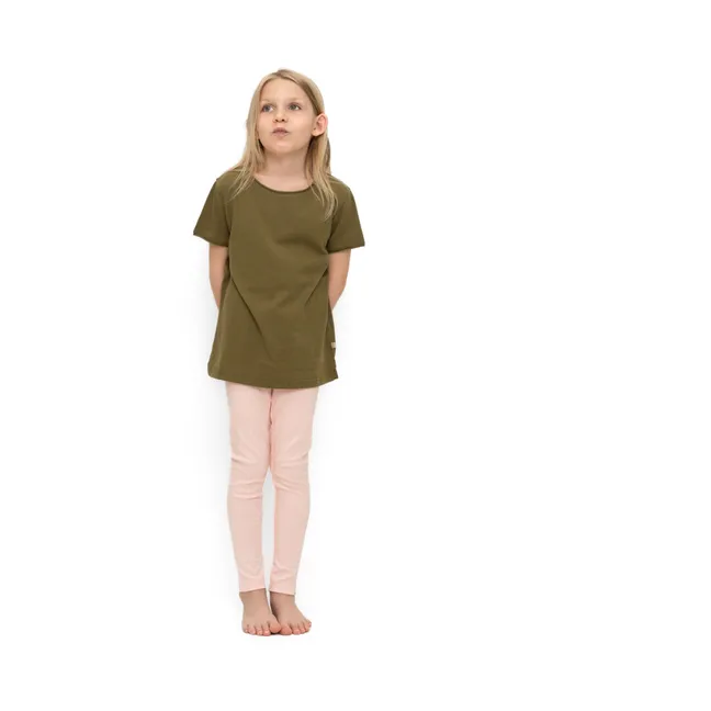 T-Shirt Coton Bio | Vert kaki