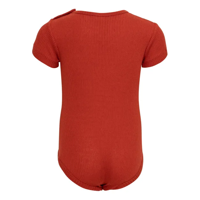 Buddy Silk Jumpsuit | Red
