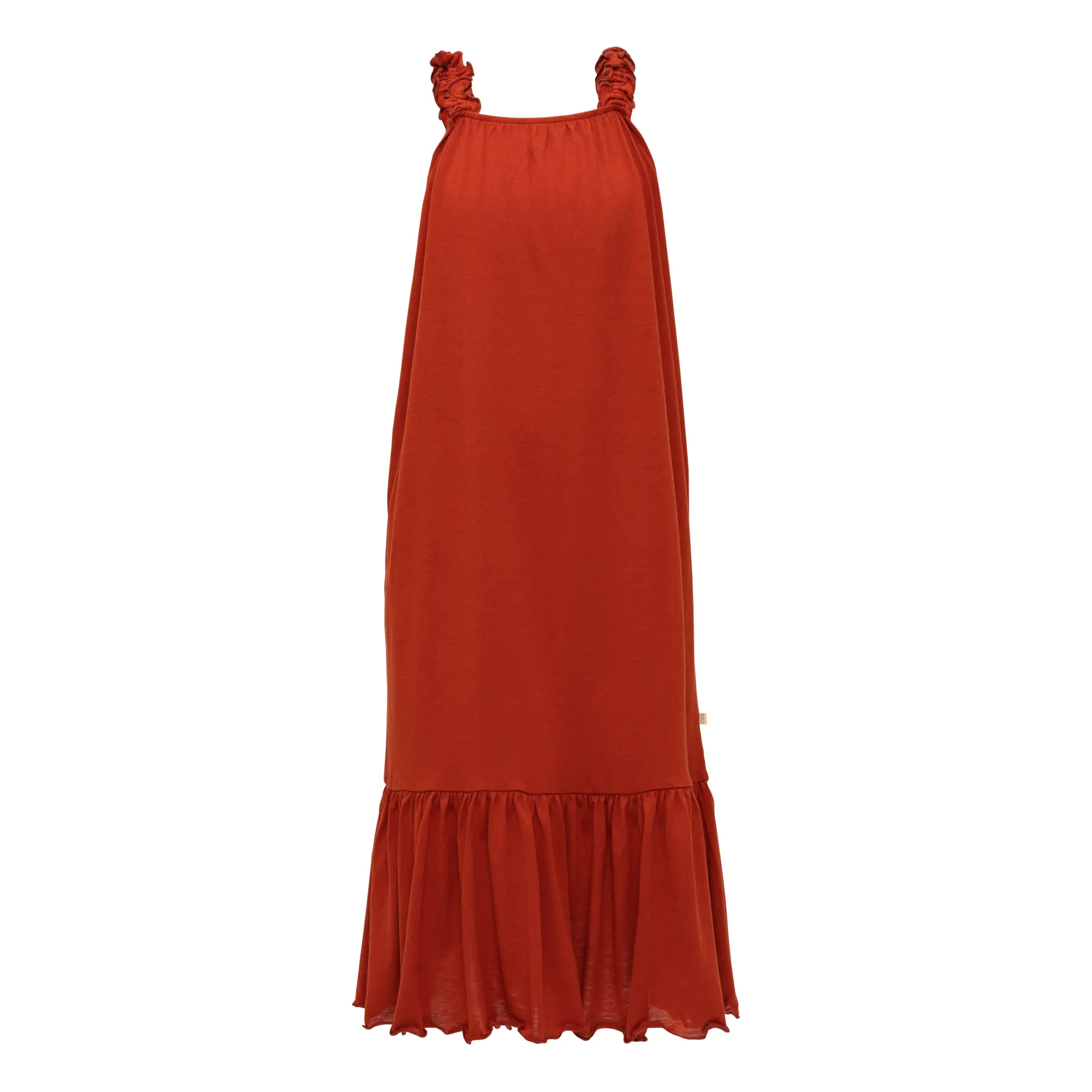 Minimalisma Red Hope Silk Dress