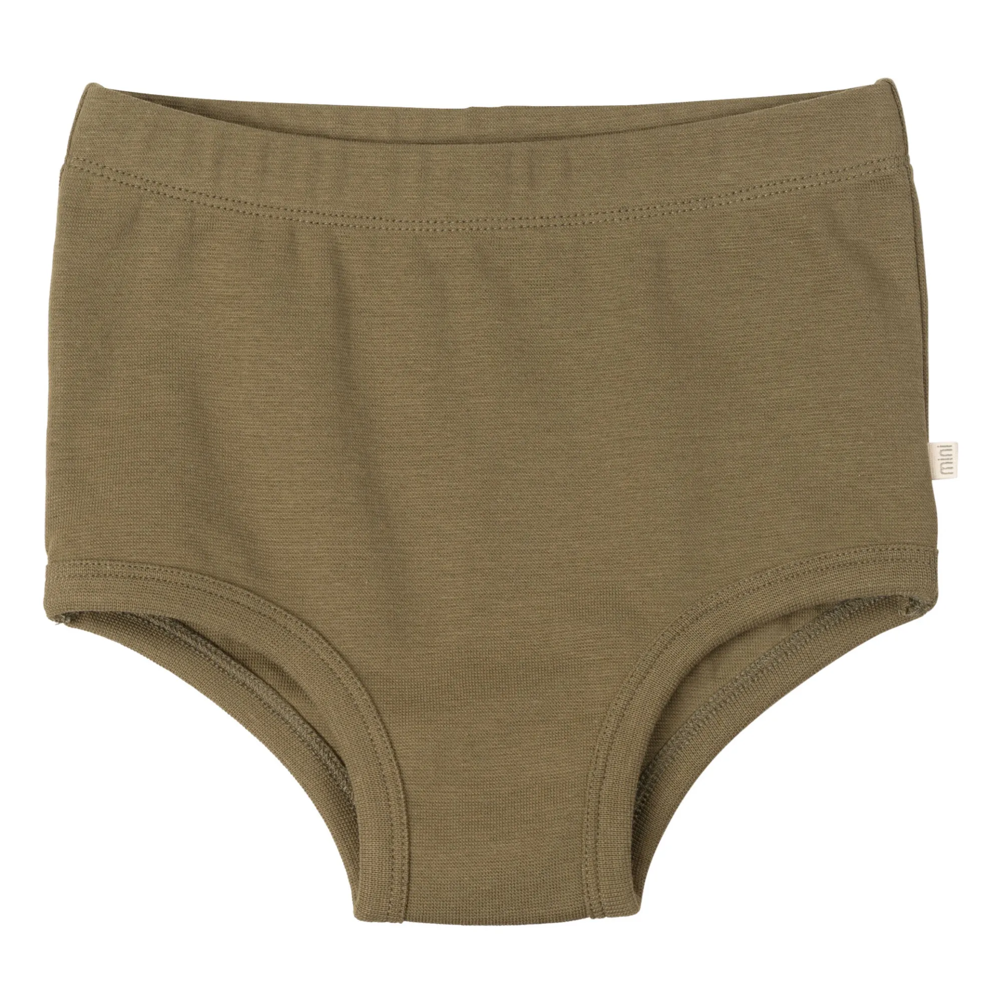 Minimalisma Khaki Lucky Organic Cotton Bloomer