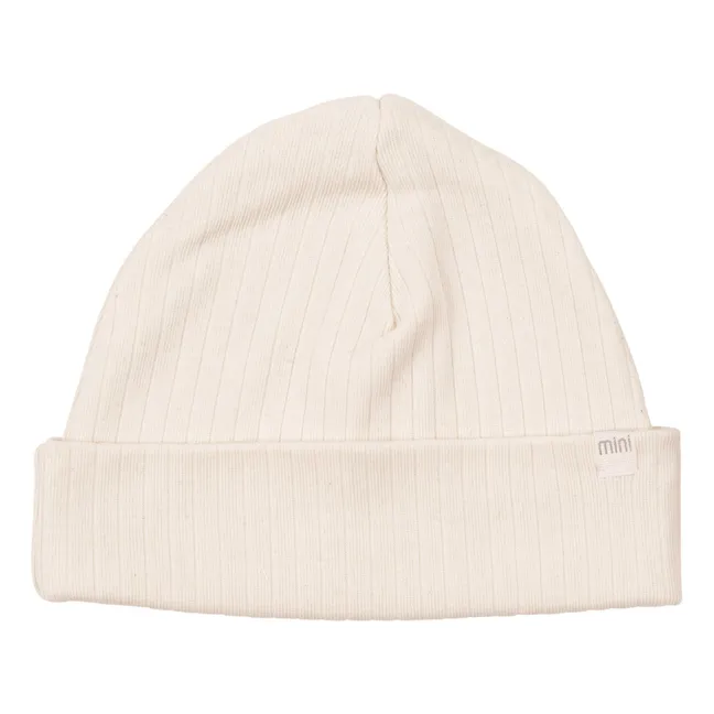 Nope organic cotton hat | Pale pink