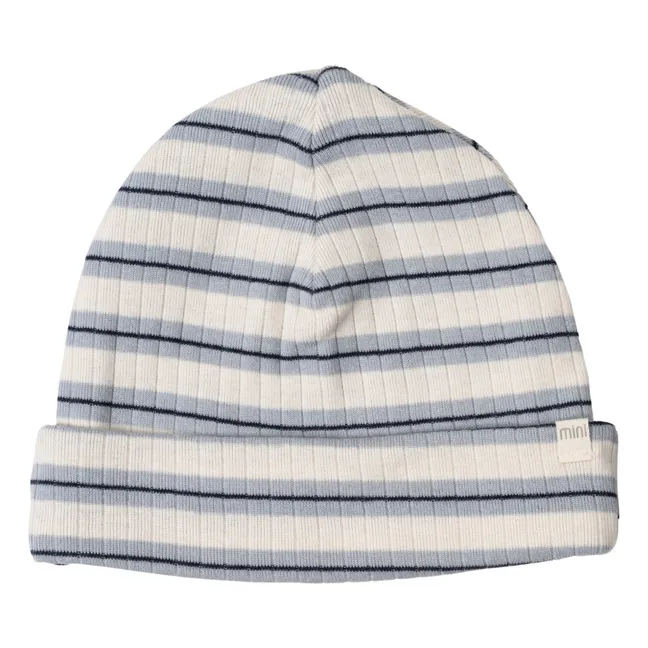 Nope organic cotton hat | Navy blue