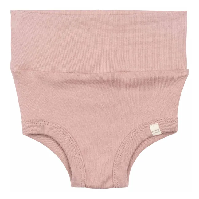 Noble Organic Cotton Bloomer | Dusty Pink