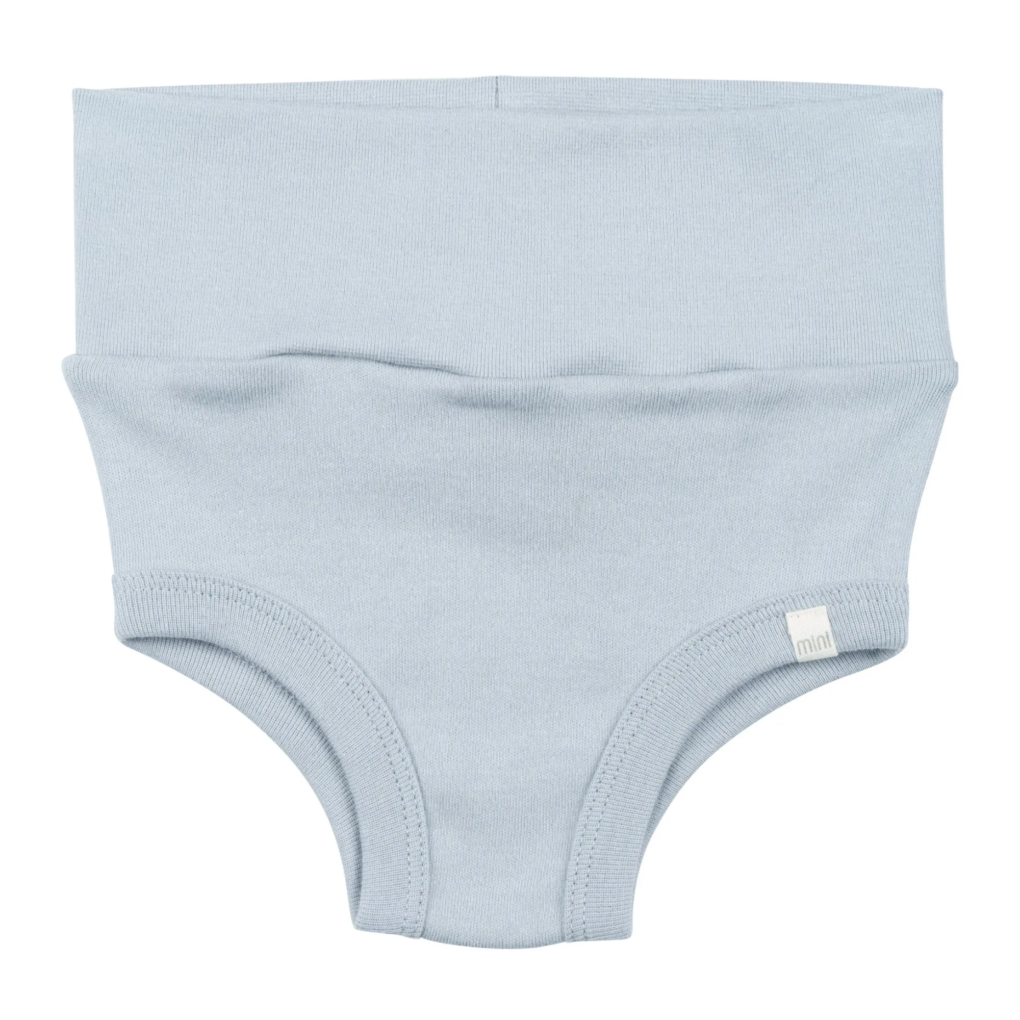 Minimalisma Grey Blue Noble Organic Cotton Bloomer
