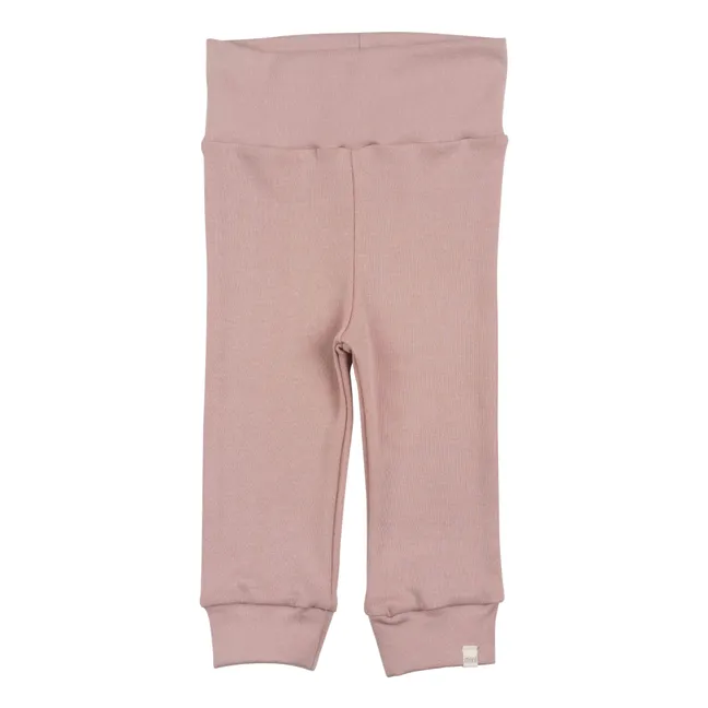 Namaste Organic Cotton Legging | Dusty Pink