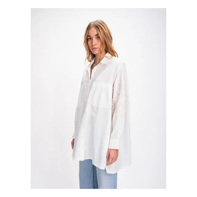Oceane blouse | White