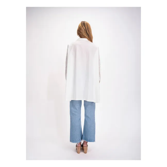 Oceane blouse | White