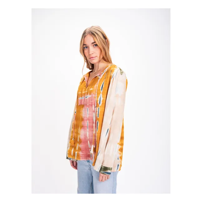 Blouse Tie and Dye | Rose