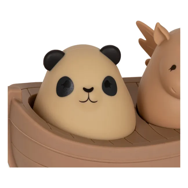 Jouets pour le bain Panda et Licorne en silicone | Blush