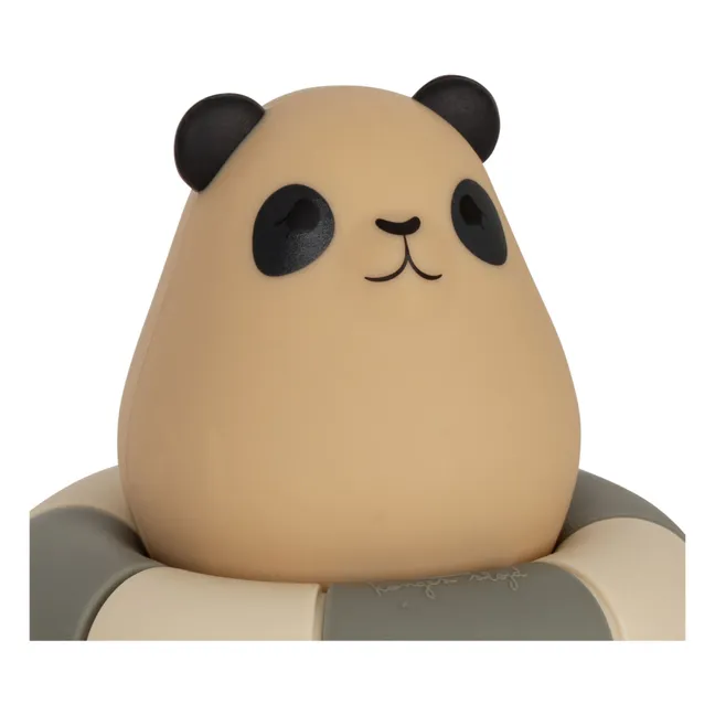 Silicone Panda bath toy