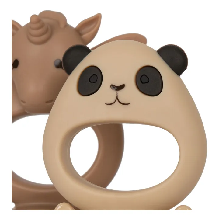 Mordedores Unicornio/Panda - Lote de 2 | Blush- Imagen del producto n°2