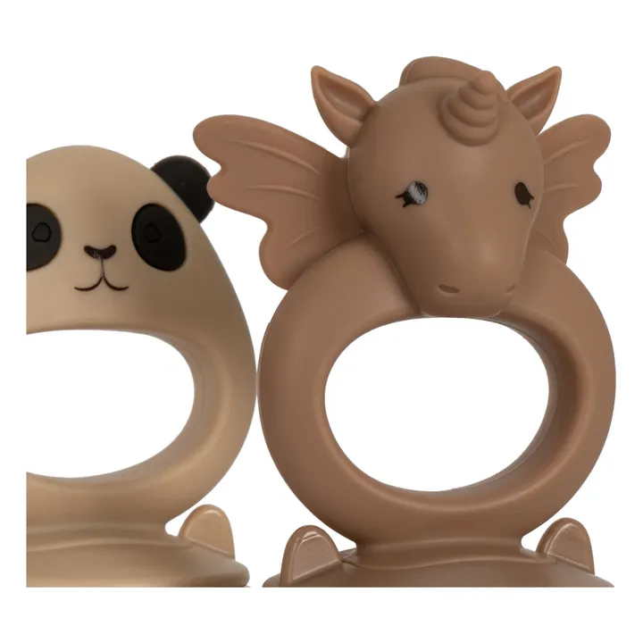 Mordedores Unicornio/Panda - Lote de 2 | Blush- Imagen del producto n°3