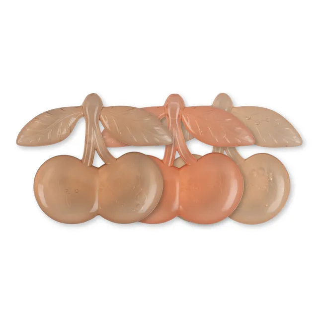 Cherry lunch box ice blocks - Set of 3 | Blush
