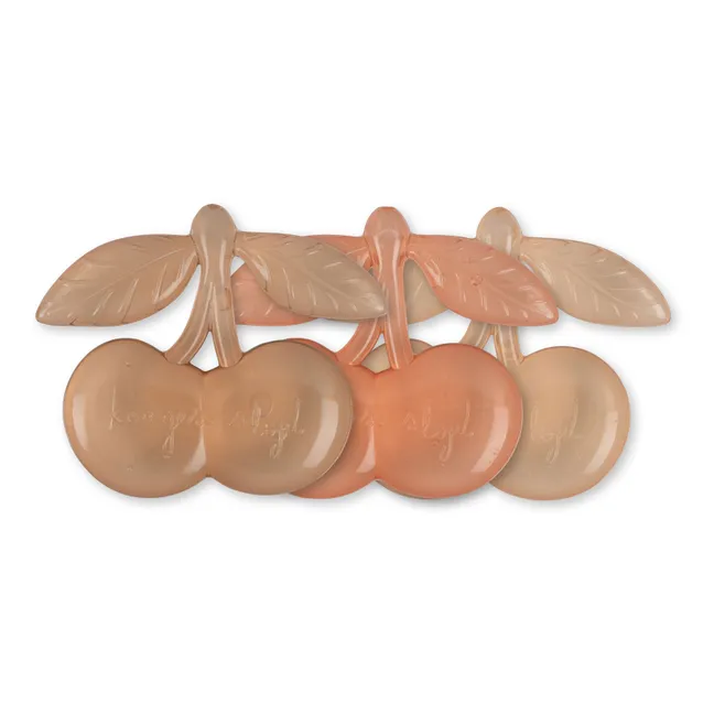 Cherry lunch box ice blocks - Set of 3 | Blush