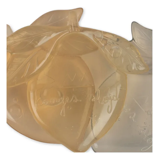 Eisblöcke für Lunchbox Lemon - 3er-Set | Zitronengelb