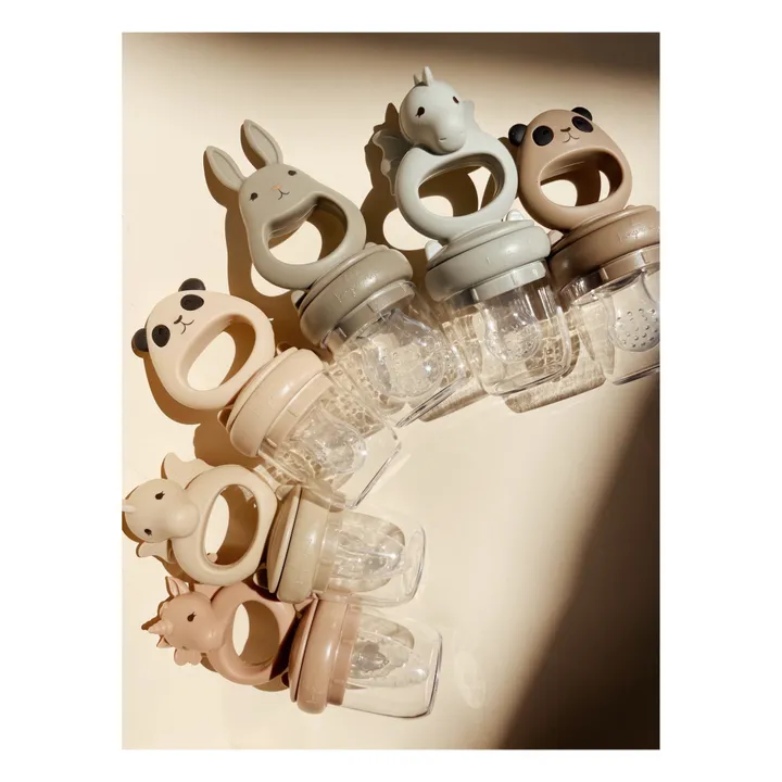 Mordedores Dragón/Panda - Lote de 2 | Beige- Imagen del producto n°1