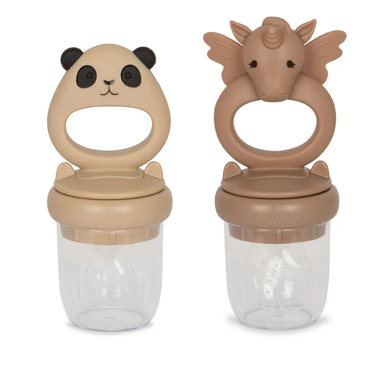 Mordedores Unicornio/Panda - Lote de 2 | Blush- Imagen del producto n°0