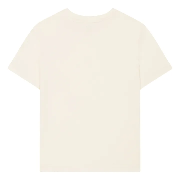 Camiseta de manga corta para niño Algodón orgánico | Arena- Imagen del producto n°3
