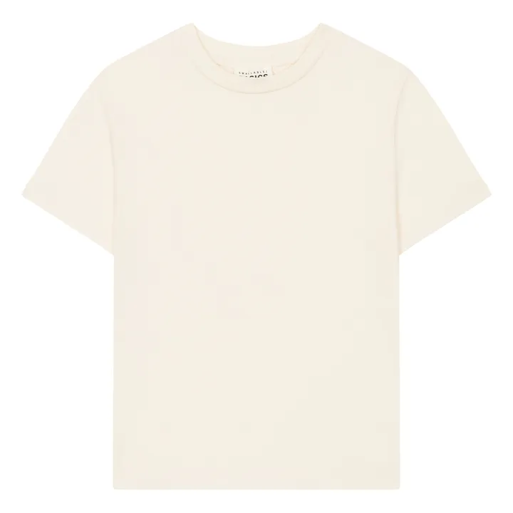 Camiseta de manga corta para niño Algodón orgánico | Arena- Imagen del producto n°0