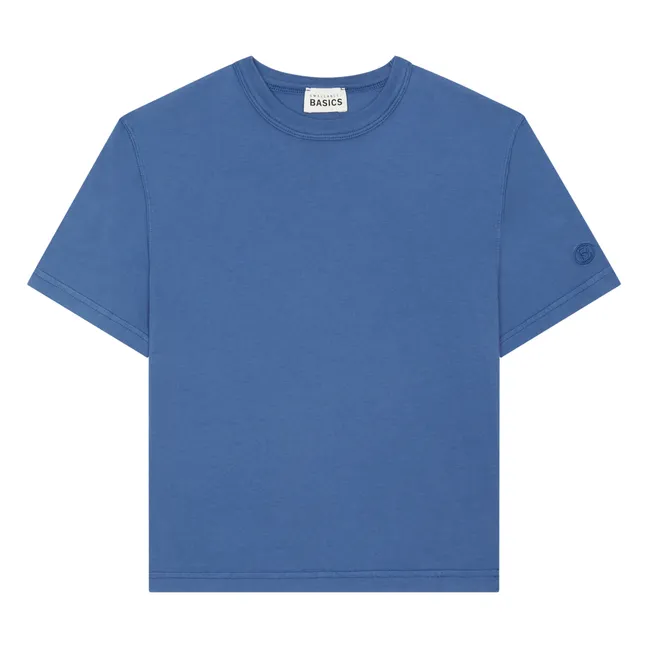 Oversize T-Shirt aus Bio-Baumwolle | Ozean