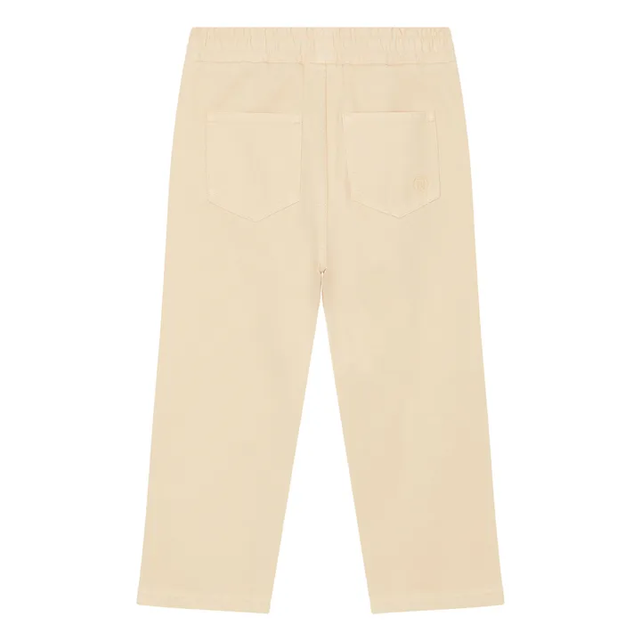 Pantalón vaquero con cintura elástica | Pastel- Imagen del producto n°3