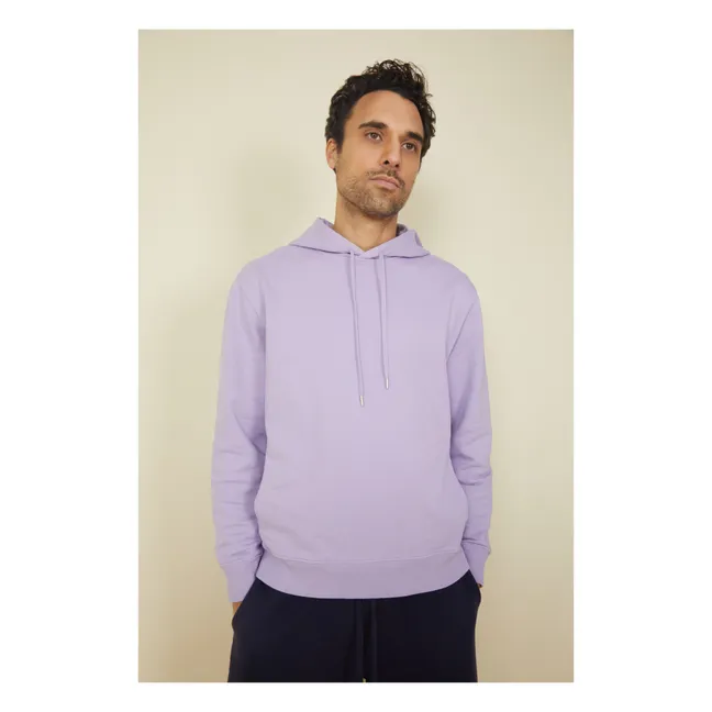 Organic Cotton Hoodie | Lilac