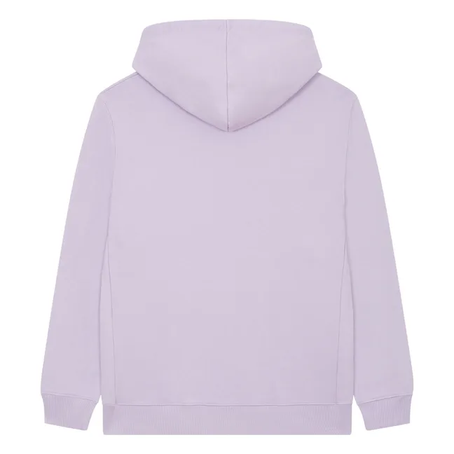 Organic Cotton Hoodie | Lilac