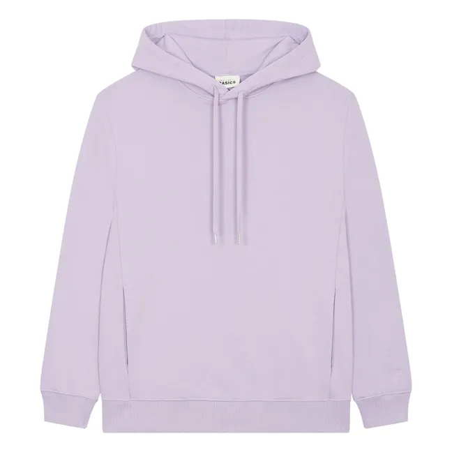 Organic Cotton Hoodie | Lilac